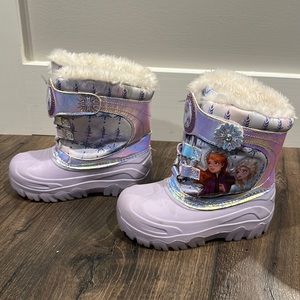 Frozen Girls Winter Boots